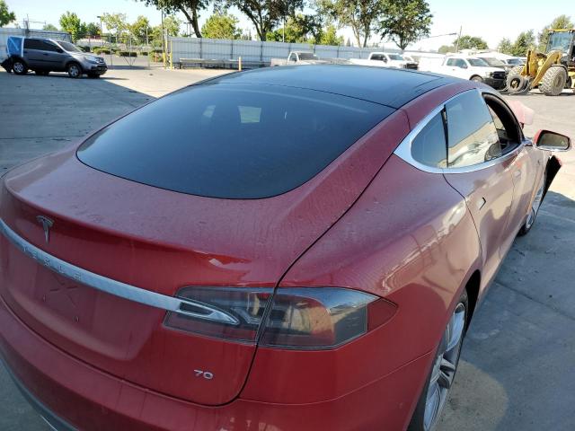 Photo 3 from auction – 2015 TESLA MODEL S with VIN 5YJSA1E18FF120152