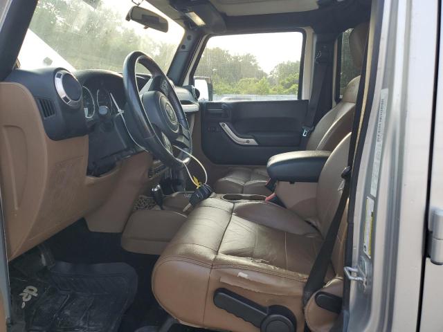 Photo 7 from auction – 2012 JEEP WRANGLER U with VIN 1C4BJWEG0CL274977