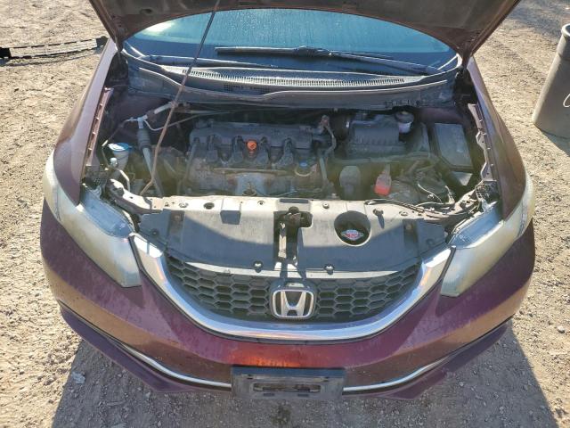 Photo 11 from auction – 2014 HONDA CIVIC LX with VIN 2HGFB2F4XEH025549