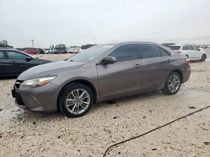 TOYOTA CAMRY LE 2017 with VIN 4T1BF1FK2HU329983 - Photo from auction