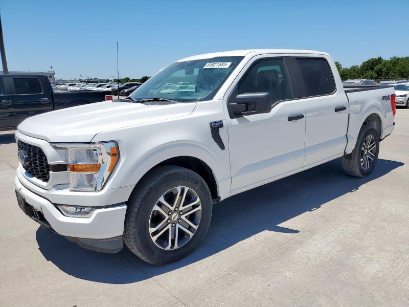Photo 1 from auction – 2021 FORD F150 SUPER with VIN 1FTEW1CP0MFC94084