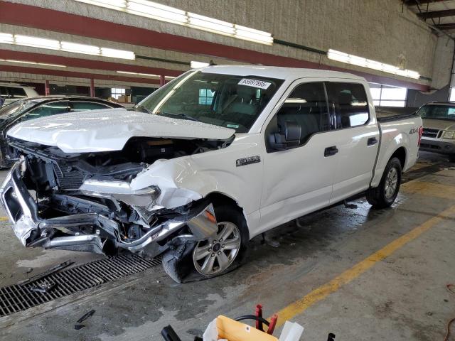 FORD F150 SUPER 2019 with VIN 1FTEW1E57KKE09005 - Photo from auction
