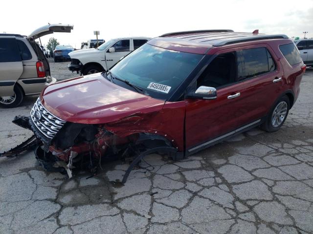 FORD EXPLORER X 2016 with VIN 1FM5K7D8XGGC82511 - Photo from auction
