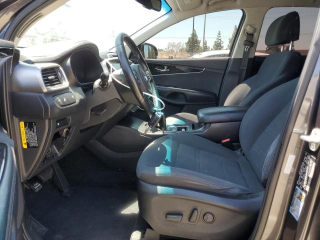 Photo 7 from auction – 2017 KIA SORENTO LX with VIN 5XYPG4A52HG228972