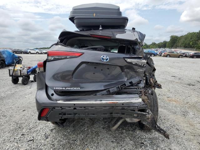 Photo 6 from auction – 2022 TOYOTA HIGHLANDER with VIN 5TDEBRCH3NS088598