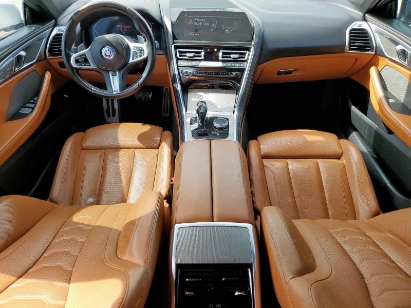 Photo 8 from auction – 2021 BMW 840XI with VIN WBAGV4C03MCG29629