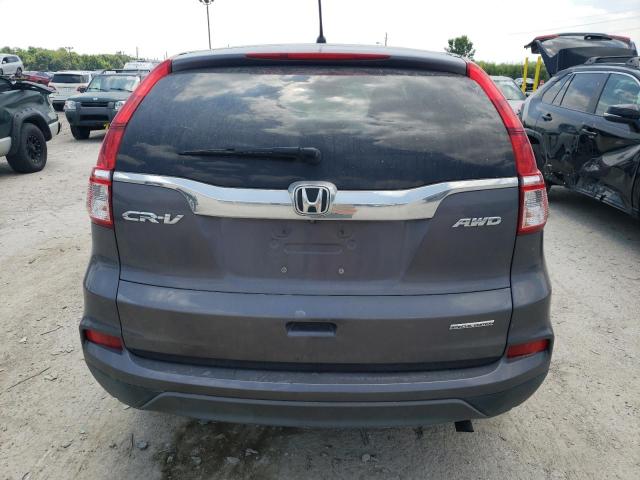 Photo 6 from auction – 2016 HONDA CR-V SE with VIN 5J6RM4H4XGL037148