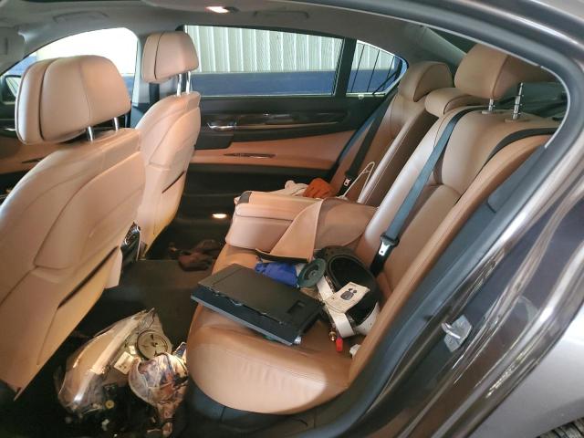 Photo 10 from auction – 2014 BMW 740 LI with VIN WBAYE4C55ED137855