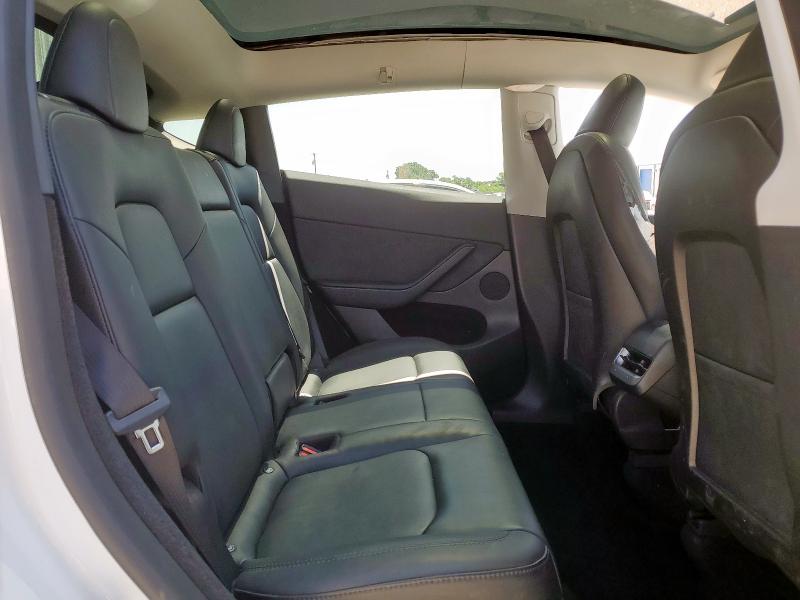 Photo 10 from auction – 2023 TESLA MODEL Y with VIN 7SAYGDEE8PA069038