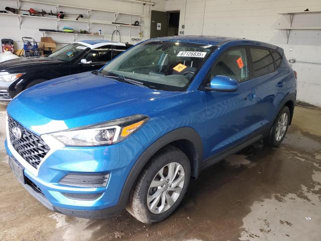 HYUNDAI TUCSON SE 2020 with VIN KM8J2CA4XLU102285 - Photo from auction