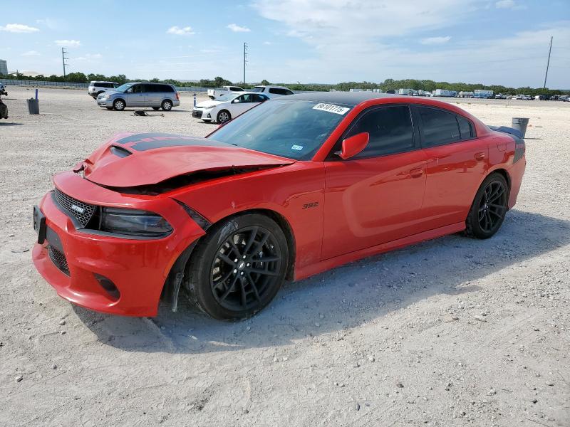 DODGE CHARGER R/ 2017 with VIN 2C3CDXGJ9HH652751 - Photo from auction
