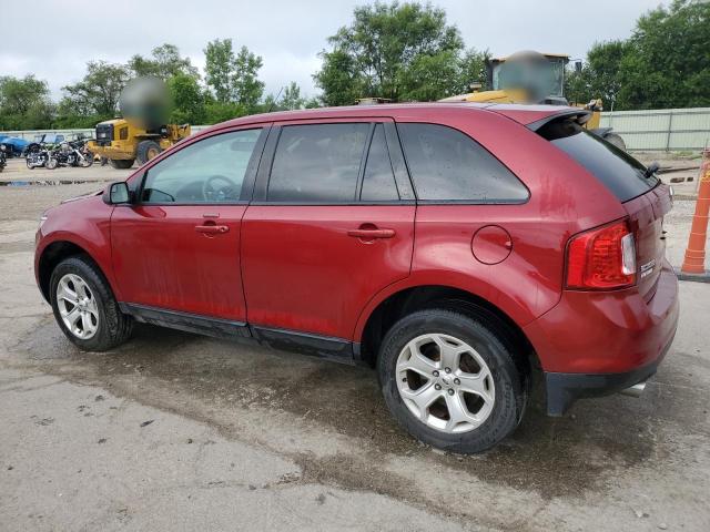 Photo 2 from auction – 2014 FORD EDGE SEL with VIN 2FMDK3JCXEBA82388