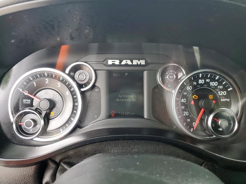 Photo 9 from auction – 2019 RAM 1500 BIG H with VIN 1C6RREFT1KN642283
