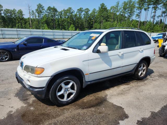 BMW X5 3.0I 2003 with VIN 5UXFA53553LP26529 - Photo from auction