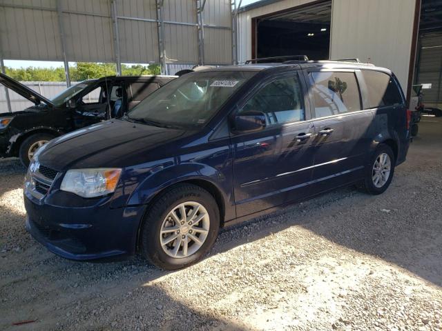 DODGE GRAND CARA 2014 with VIN 2C4RDGCG6ER128169 - Photo from auction