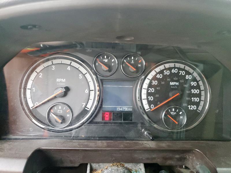 Photo 9 from auction – 2010 DODGE RAM 1500 with VIN 1D7RB1GP7AS110792