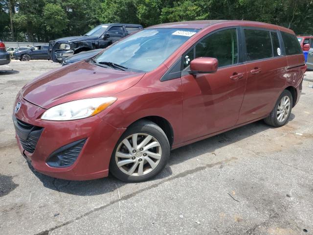 MAZDA 5 2012 with VIN JM1CW2BL8C0115674 - Photo from auction