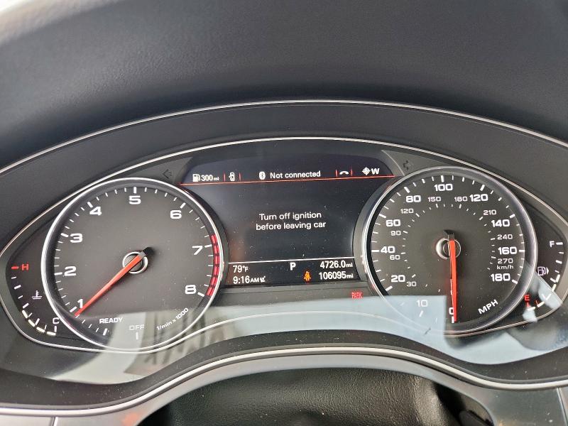 Photo 9 from auction – 2016 AUDI A6 PREMIUM with VIN WAUCFAFC6GN032674