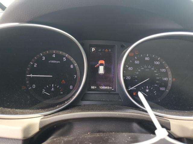 Photo 9 from auction – 2017 HYUNDAI SANTA FE S with VIN 5NMZU3LB3HH041907