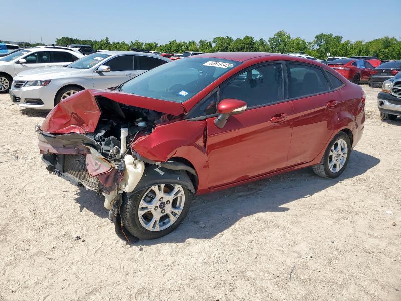 FORD FIESTA SE 2014 with VIN 3FADP4BJ5EM186431 - Photo from auction