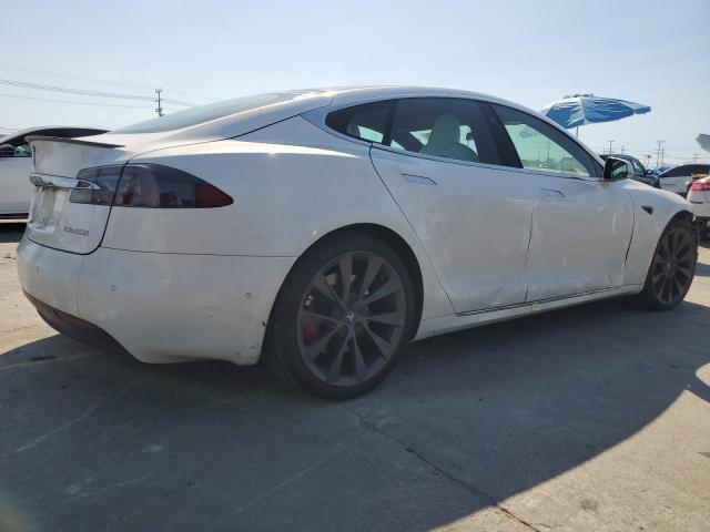 Photo 3 from auction – 2020 TESLA MODEL S with VIN 5YJSA1E4XLF416165
