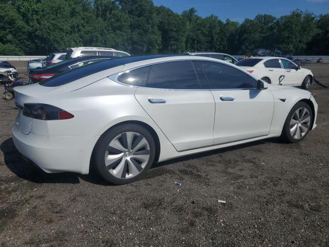 Photo 3 from auction – 2020 TESLA MODEL S with VIN 5YJSA1E20LF390349