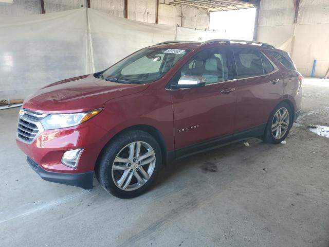 CHEVROLET EQUINOX PR 2018 with VIN 2GNAXMEVXJ6320521 - Photo from auction