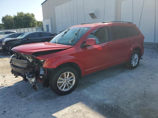 DODGE JOURNEY SX 2016 with VIN 3C4PDCBGXGT109321 - Photo from auction