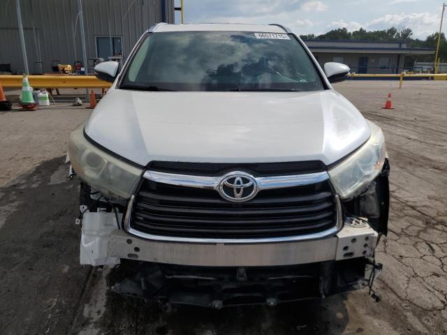 Photo 5 from auction – 2015 TOYOTA HIGHLANDER with VIN 5TDYKRFH1FS095169