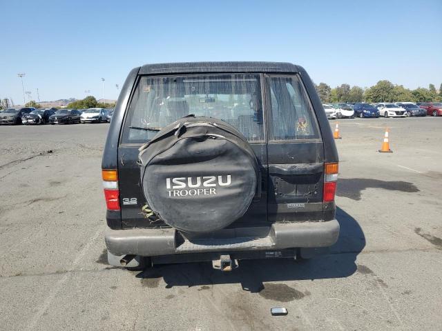 Photo 6 from auction – 1996 ISUZU TROOPER with VIN JACDJ58V7T7914042
