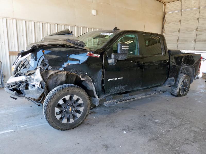 CHEVROLET SILVERADO 2024 with VIN 2GC4YNE7XR1144184 - Photo from auction