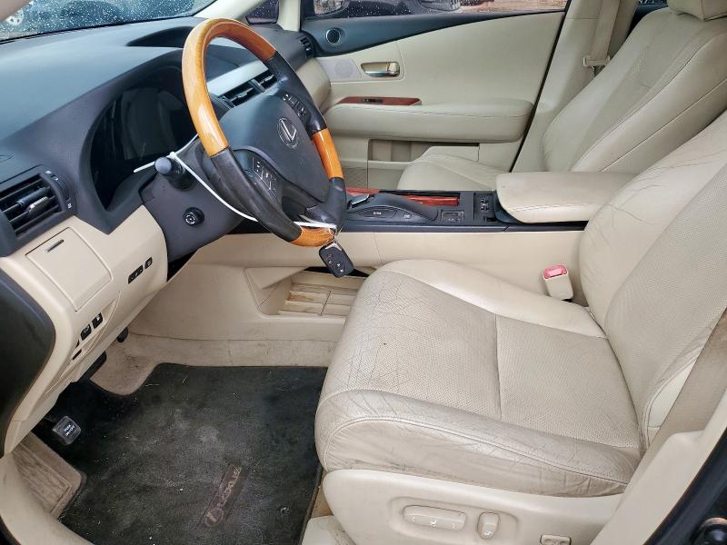 Photo 7 from auction – 2010 LEXUS RX 350 with VIN 2T2ZK1BA9AC013460