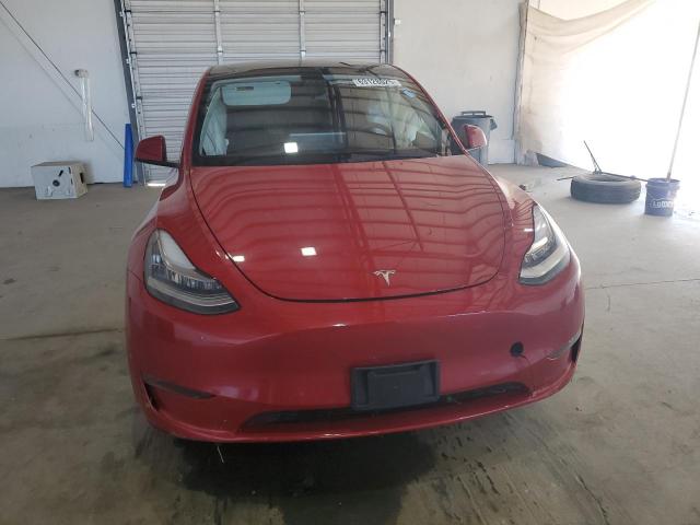 Photo 5 from auction – 2021 TESLA MODEL Y with VIN 5YJYGDEE9MF249222
