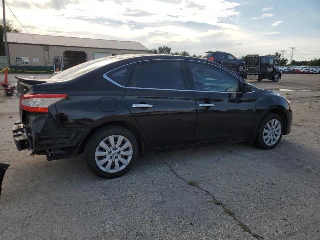 Photo 3 from auction – 2015 NISSAN SENTRA S with VIN 3N1AB7AP1FY345848
