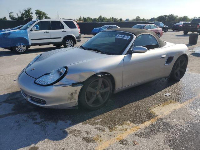 PORSCHE BOXSTER S 2002 with VIN WP0CB29852U663183 - Photo from auction
