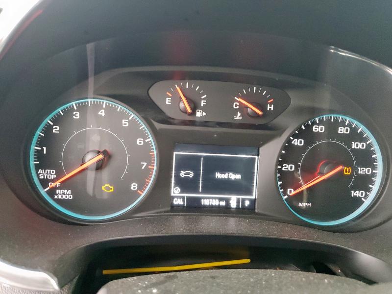 Photo 9 from auction – 2018 CHEVROLET MALIBU LT with VIN 1G1ZD5ST3JF140664
