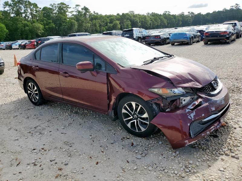 Photo 4 from auction – 2015 HONDA CIVIC EX with VIN 2HGFB2F88FH529439