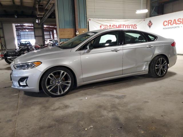 FORD FUSION TIT 2019 with VIN 3FA6P0D97KR240377 - Photo from auction