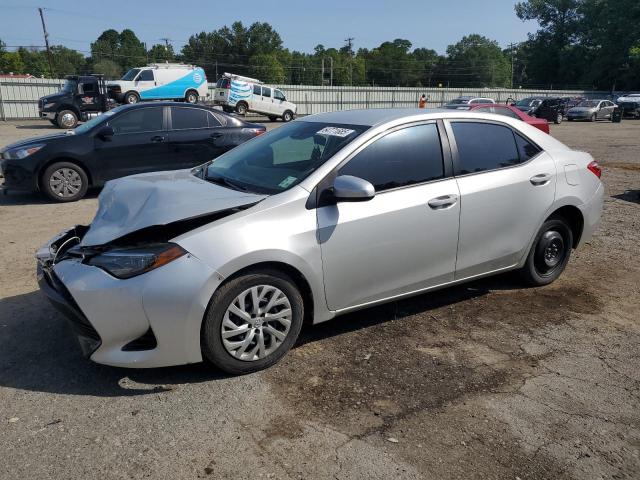 TOYOTA COROLLA L 2018 with VIN 5YFBURHE4JP812636 - Photo from auction