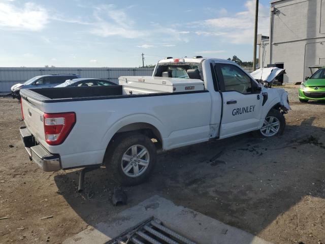 Photo 3 from auction – 2022 FORD F150 with VIN 1FTMF1CB5NKD18825