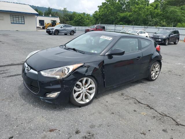 HYUNDAI VELOSTER 2013 with VIN KMHTC6ADXDU124554 - Photo from auction