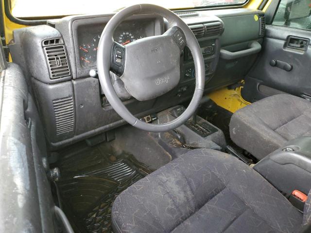 Photo 8 from auction – 2001 JEEP WRANGLER / with VIN 1J4FA49S71P321975