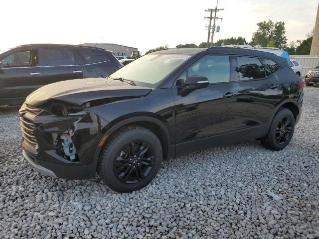 Photo 1 from auction – 2021 CHEVROLET BLAZER 3LT with VIN 3GNKBJRS2MS515407