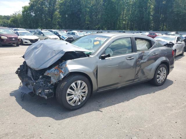 DODGE AVENGER SE 2012 with VIN 1C3CDZAB4CN142241 - Photo from auction
