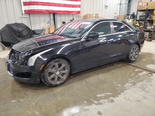 CADILLAC ATS 2014 with VIN 1G6AG5RX5E0182463 - Photo from auction