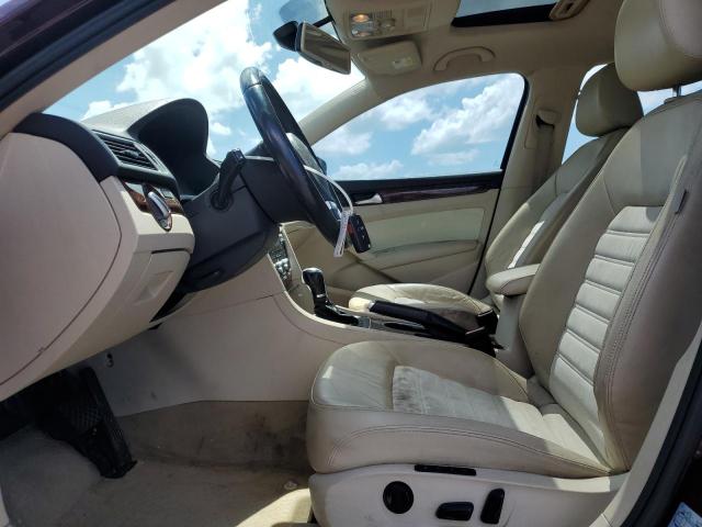Photo 7 from auction – 2013 VOLKSWAGEN PASSAT SEL with VIN 1VWCN7A35DC087864