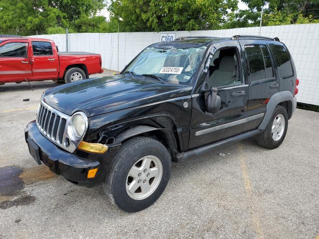 Photo 1 from auction – 2005 JEEP LIBERTY SP with VIN 1J4GL48K35W551086