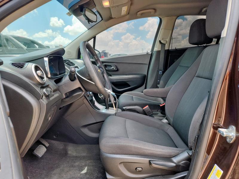 Photo 7 from auction – 2016 CHEVROLET TRAX 1LT with VIN KL7CJLSB6GB697874
