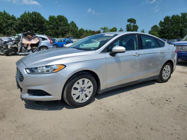 FORD FUSION S 2014 with VIN 1FA6P0G7XE5373099 - Photo from auction