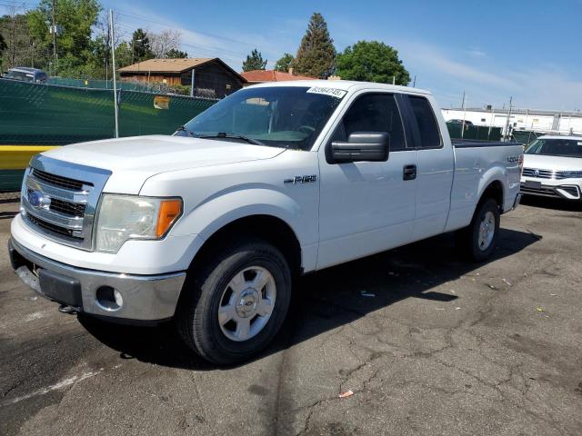 FORD F150 SUPER 2013 with VIN 1FTFX1EF4DKG12284 - Photo from auction